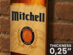 Personalized Beer Opener Fathers Day Gift For Dad, Custom Wall Mounted Beer Bottle Opener Wood Sign Gift for Him, Man Cave Bar Decoration - Image 9