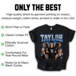 Custom Volleyball Shirt, Volleyball Mom TShirt, Volleyball Dad Shirt School Volleyball Player Shirt Personalized Volleyball Team Senior Gift - Image 5