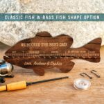 Personalized Fish Ruler for Fathers Day Gift From Kids, Fishing Gift for Dad, Funny Fish Ruler for Dad Gift for Grandpa, Fishing Buddy Gift