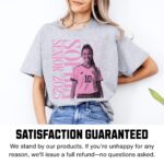 Custom Senior Soccer Shirt, Soccer Mom TShirt Personalized Game Day T Shirt, Custom Player Photo T-Shirt, Senior Night Gift, Graduation Tee - Image 7