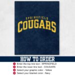 Custom Team Blanket, School Sport Team Logo Personalized Blanket, College Dorm Fleece, Personal Team Gift, Senior Night Graduation Gift - Image 5