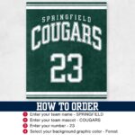 Custom Team Blanket, School Sport Team Logo Personalized Blanket, College Dorm Fleece, Personal Team Gift, Senior Night Graduation Gift - Image 5