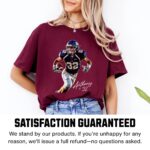 Custom Football Player Shirt, Personalized Photo Shirt, Game Day Football Name and Number TShirt, Senior Football Mom Gift, Football Dad Tee - Image 7