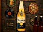 Personalized Beer Opener Fathers Day Gift For Dad, Custom Wall Mounted Beer Bottle Opener Wood Sign Gift for Him, Man Cave Bar Decoration - Image 3