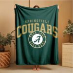 Custom Team Blanket, School Sport Team Logo Personalized Blanket With Name, College Dorm Fleece, Personal Team Gift, Senior Graduation Gift - Image 3