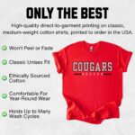 Custom Soccer Team Shirt, School Soccer Game Day TShirt, Soccer Mom T Shirt, Soccer Dad T-Shirt, Team Spirit Tee, Mascot Shirt, Senior Gift - Image 5