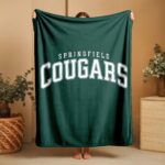 Custom Team Blanket, School Sport Team Logo Personalized Blanket, College Dorm Fleece, Personal Team Gift, Senior Night Graduation Gift - Image 3