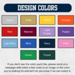 Custom Team Blanket, School Sport Team Logo Personalized Blanket With Name, College Dorm Fleece, Personal Team Gift, Senior Graduation Gift - Image 8