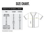 Personalized Baby Reveal Baseball Jersey,Blue or Pink Baseball Jersey,Gender Reveal Jersey,Team Boy Team Girl Jersey,Reveal Party Jersey - Image 6