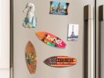 Custom Surf Gift for Surf Lover Gift, Surf Sign Gift for Surfers, Surf Board Keychain Gift, Surfing Gift Surf Board Magnet Surf Board Decor - Image 7
