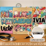 Personalized Nurse Clipboard: Hardboard Medical Gift