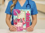 Personalized Nurse Clipboard: Hardboard Medical Gift - Image 4