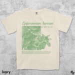 Pothos Epipremnum Aureum Vintage Shirt, Trailing Vine Houseplant T-Shirt, Botanical Unisex Collector Retro Foliage Tee, Plant Lover Gift - Image 2