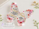 Personalized Acrylic Butterfly Gift: Retirement, Teacher Appreciation - Image 6