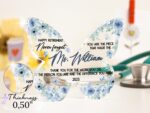 Personalized Acrylic Butterfly Gift: Retirement, Teacher Appreciation - Image 9