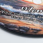 Memorial Suncatcher, Sympathy Gift, Loss Of Dad, Sympathy Gift, Memorial Suncatcher, Father in Heaven, Memorial Gift Personalized - Image 5