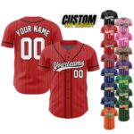 Personalized Team Name And Number Baseball Jersey,Custom Baseball Jersey Shirt,Baseball Jersey Uniform For Fans Baseball Lovers B168