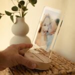 Personalized Music Plaque • Play Lamp