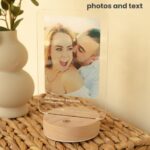 Personalized Music Plaque • Play Lamp - Image 4