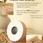 Personalized Music Plaque • Play Lamp - Image 5