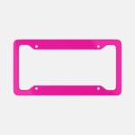 Certified Menace To Society License Plate Frame: Sarcastic Car Decor - Image 9