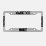Made For More License Plate Frame: Christian Bible Verse Car Decor - Image 9