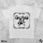 Dost Thou Even Hoist Medieval Gym T-Shirt, Funny Knight Weightlifting Tee, Vintage Powerlifting Shirt, Sarcastic Workout Humor, Lifter Gift - Image 3