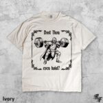 Dost Thou Even Hoist Medieval Gym T-Shirt, Funny Knight Weightlifting Tee, Vintage Powerlifting Shirt, Sarcastic Workout Humor, Lifter Gift