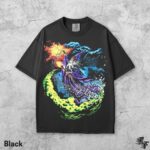 Fantasy Wizard Vintage 90s T-Shirt, Retro Sorcerer Magic Spell Shirt, Gothic Graphic Tee, Grunge Magical Y2K Top, Mystical Wizard Gift - Image 3