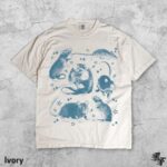 Vintage Rat Tattoo Style T-Shirt, Retro Animal Graphic Tee, Nature Wildlife Lover Shirt, Pet Rat Top, Y2K Rodent 90s Streetwear Gift