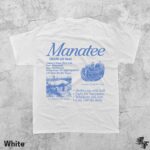Manatee Vintage 90s Graphic T-Shirt, Retro Sea Cow Facts Info Tee, Funny Ocean Biology Shirt, Marine Science Graphic Tee, Animal Gift Unisex - Image 3
