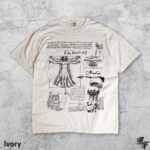 Da Vinci Vitruvian Man Vintage T-Shirt, Anatomical Sketch Retro Art Tee, Italian Renaissance Drawing, Grunge Science Graphic Shirt, Unisex - Image 3