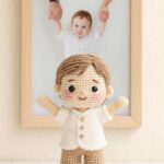 Custom Baby Doll, Custom Family Portrait From Photo, Custom Family Portrait, Personalized Gift, Baby Portrait, Nursery Gifts, Birthday Gifts