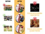 Personalized Baseball Ornament: Custom Player Photo Keepsake - Image 5
