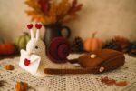 Amigurumi Mail Snail Pattern, Crochet Tutorials PDF File for Beginner, Crochet Plush Toy For Fall Cozy Home, Thanksgiving Gifts
