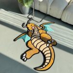 Handmade Tufted Dragon Rug: Cartoon Character Mat - Image 6
