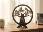 Personalized Wooden Family Tree Sign for Family Gift From Grandkids Names Sign For Grandma Gift, Family Name Sign - Image 4
