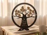 Personalized Wooden Family Tree Sign for Family Gift From Grandkids Names Sign For Grandma Gift, Family Name Sign - Image 2