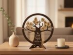 Personalized Wooden Family Tree Sign for Family Gift From Grandkids Names Sign For Grandma Gift, Family Name Sign