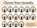 Personalized Wooden Family Tree Sign for Family Gift From Grandkids Names Sign For Grandma Gift, Family Name Sign - Image 3