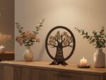 Personalized Wooden Family Tree Sign for Family Gift From Grandkids Names Sign For Grandma Gift, Family Name Sign - Image 10