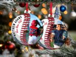 Personalized Baseball Ornament: Custom Player Photo Keepsake - Image 11
