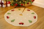 Crochet Christmas Tree Skirt Pattern PDF, Beginner-Friendly Amigurumi Tutorial, DIY Holiday Home Decor, Gift for Her - Image 3
