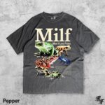 Man I Love Frogs Vintage T-Shirt, Funny Frog Meme Graphic Tee, Retro Amphibian Humor Shirt, Animal Lover Gag Gift, Unisex 90s Y2K Style Top