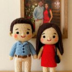 Couple Portrait Doll – Custom Look Alike Crochet Doll | Wedding & Anniversary Gift for Him Her - Image 8