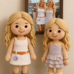 Couple Portrait Doll – Custom Look Alike Crochet Doll | Wedding & Anniversary Gift for Him Her - Image 11