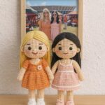 Couple Portrait Doll – Custom Look Alike Crochet Doll | Wedding & Anniversary Gift for Him Her - Image 6
