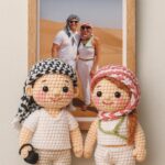 Couple Portrait Doll – Custom Look Alike Crochet Doll | Wedding & Anniversary Gift for Him Her - Image 12