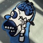 3D Tufted Homer Skeleton Rug: Cartoon Lover Gift - Image 10