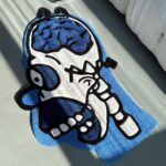 3D Tufted Homer Skeleton Rug: Cartoon Lover Gift - Image 6